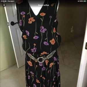 Valerie Stevens Floral Maxi Dress